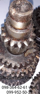 Блок шестерен промежуточного вала КПП в сборе ГАЗ-53, 3307, ПАЗ (Хранение) 52-1701050-10